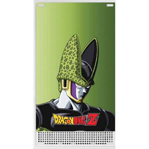 Dragon Ball Z Cell Portrait Xbox Series S Console Skin