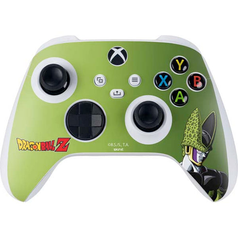 Dragon Ball Z Cell Portrait Xbox Series S Controller Skin