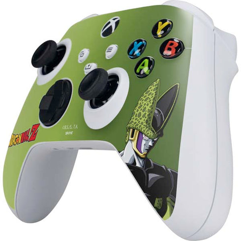 Dragon Ball Z Cell Portrait Xbox Series S Controller Skin