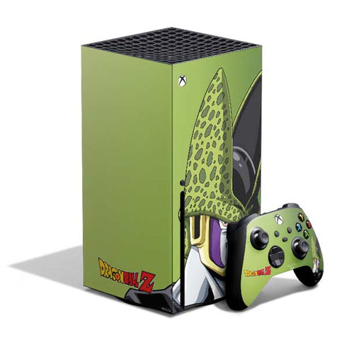Dragon Ball Z Cell Portrait Xbox Series X Bundle Skin