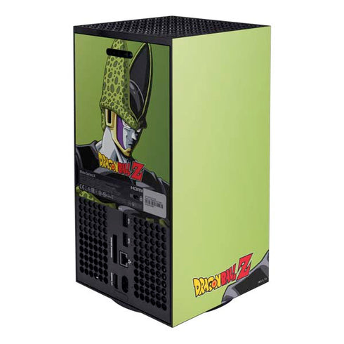 Dragon Ball Z Cell Portrait Xbox Series X Bundle Skin