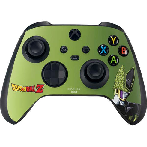 Dragon Ball Z Cell Portrait Xbox Series X Bundle Skin