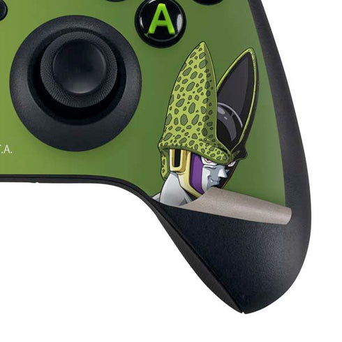 Dragon Ball Z Cell Portrait Xbox Series X Bundle Skin