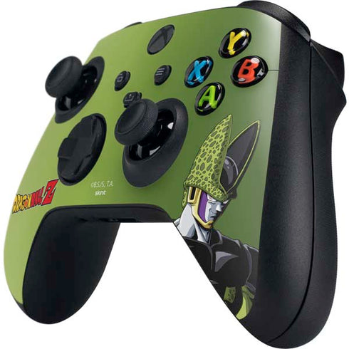 Dragon Ball Z Cell Portrait Xbox Series X Controller Skin