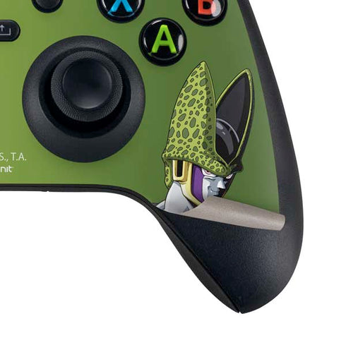 Dragon Ball Z Cell Portrait Xbox Series X Controller Skin