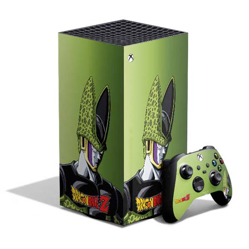 Dragon Ball Z Cell Portrait XBox Series X Digital Edition Bundle Skin