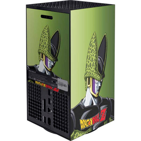 Dragon Ball Z Cell Portrait XBox Series X Digital Edition Bundle Skin