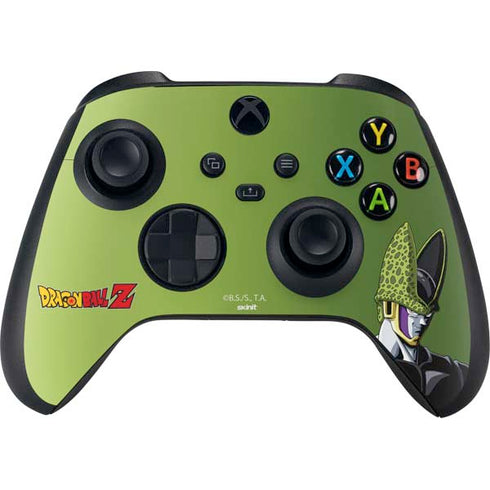 Dragon Ball Z Cell Portrait XBox Series X Digital Edition Bundle Skin