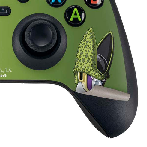 Dragon Ball Z Cell Portrait XBox Series X Digital Edition Bundle Skin