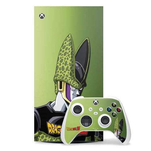 Dragon Ball Z Cell Portrait Xbox Series X Skins