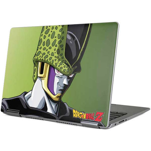 Dragon Ball Z Cell Portrait Yoga 710 14in Skin