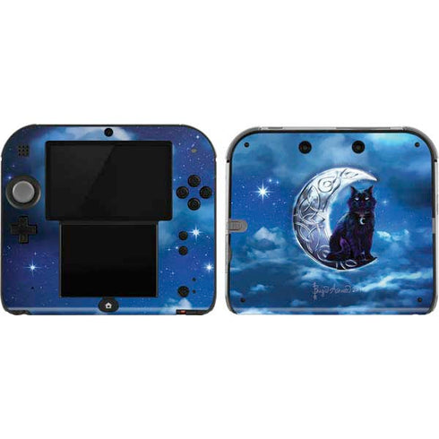 Celtic Black Cat by Brigid Ashwood Nintendo Skins