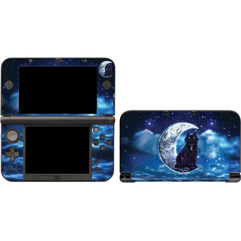 Celtic Black Cat by Brigid Ashwood Nintendo Skins