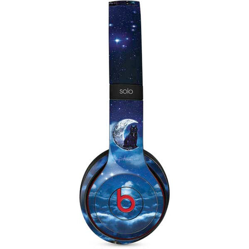 Brigid Ashwood Celtic Black Cat Beats Solo 3 Wireless Skin