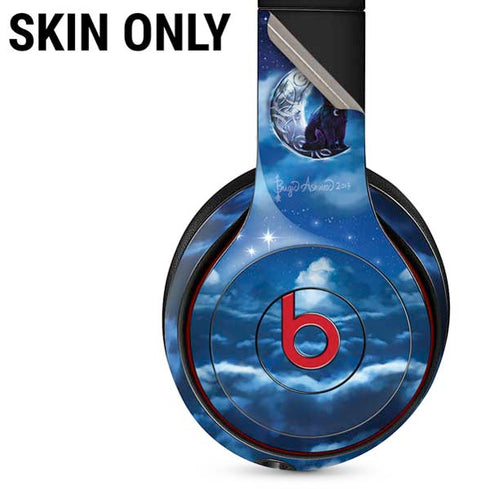 Brigid Ashwood Celtic Black Cat Beats Solo 3 Wireless Skin