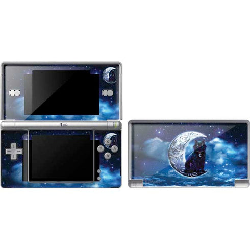 Celtic Black Cat by Brigid Ashwood Nintendo Skins