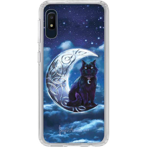 Celtic Black Cat by Brigid Ashwood Galaxy Cases