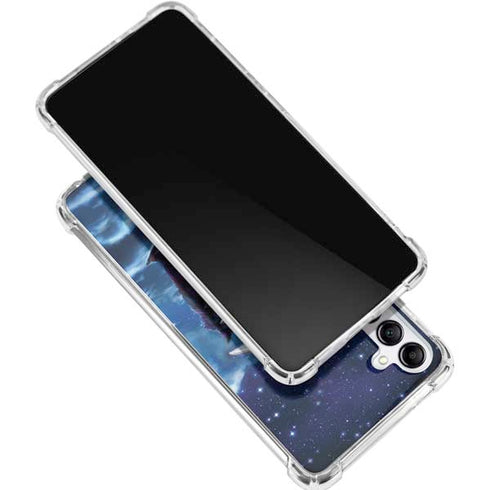 Celtic Black Cat by Brigid Ashwood Galaxy A16 5G Clear Case