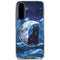 Celtic Black Cat by Brigid Ashwood Galaxy A36 5G Clear Case