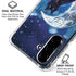 Celtic Black Cat by Brigid Ashwood Galaxy A36 5G Clear Case