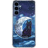 Celtic Black Cat by Brigid Ashwood Galaxy A55 5G Clear Case