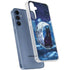 Celtic Black Cat by Brigid Ashwood Galaxy A55 5G Clear Case