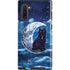 Celtic Black Cat by Brigid Ashwood Galaxy Cases