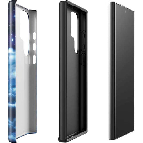 Celtic Black Cat by Brigid Ashwood Galaxy S23 Ultra Pro Case