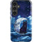 Celtic Black Cat by Brigid Ashwood Galaxy S25 Impact Case