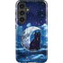 Celtic Black Cat by Brigid Ashwood Galaxy S25 Impact Case