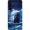 Celtic Black Cat by Brigid Ashwood Galaxy S25 Plus Skin