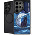 Celtic Black Cat by Brigid Ashwood Galaxy S24 Ultra Kickstand Case
