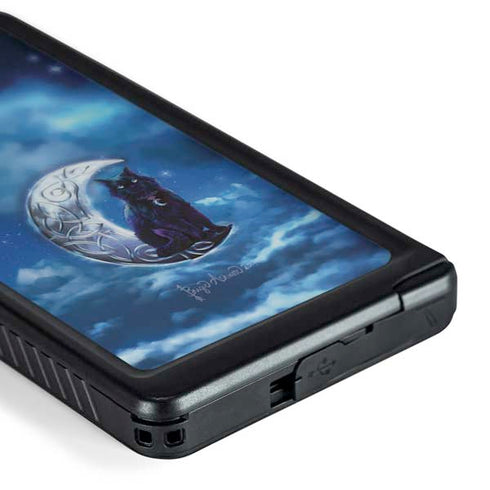 Celtic Black Cat by Brigid Ashwood Galaxy S24 Ultra Waterproof Case