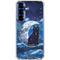 Celtic Black Cat by Brigid Ashwood Galaxy S25 Clear Case