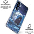 Celtic Black Cat by Brigid Ashwood Galaxy S25 Clear Case