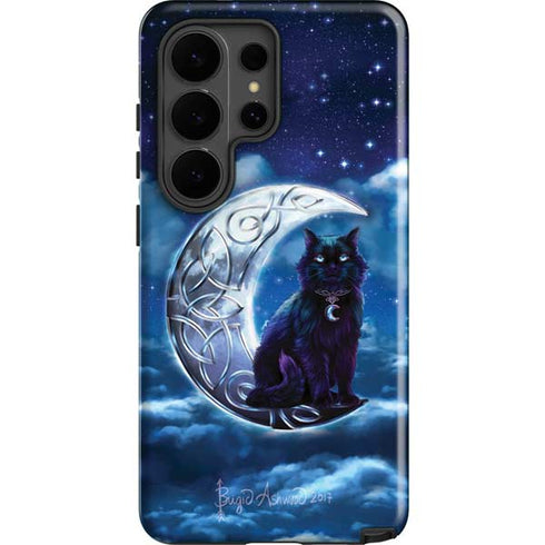 Celtic Black Cat by Brigid Ashwood Galaxy S26 Ultra Impact Case
