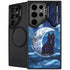 Celtic Black Cat by Brigid Ashwood Galaxy S26 Ultra Kickstand Case