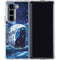 Celtic Black Cat by Brigid Ashwood Galaxy Z Fold5 5G Clear Case
