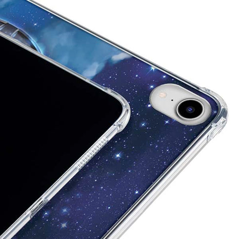 Celtic Black Cat by Brigid Ashwood iPad 11th Gen (2025) Clear Case