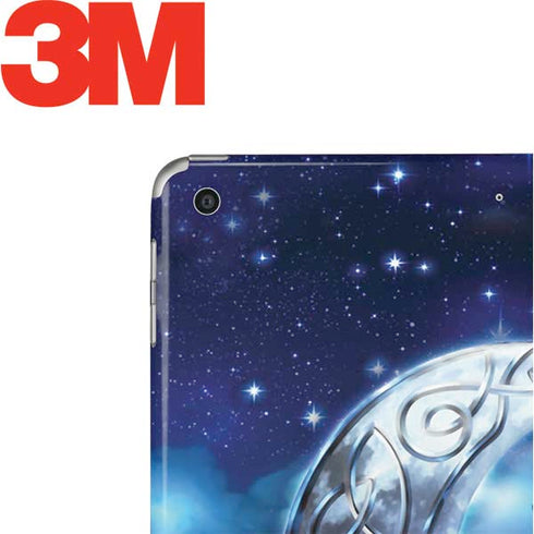 Celtic Black Cat by Brigid Ashwood Apple iPad Skin