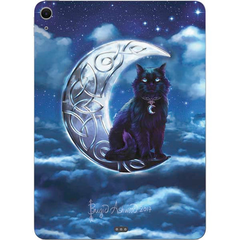 Celtic Black Cat by Brigid Ashwood Apple iPad Air Skin