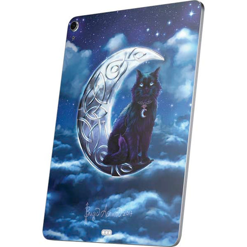 Celtic Black Cat by Brigid Ashwood Apple iPad Air Skin