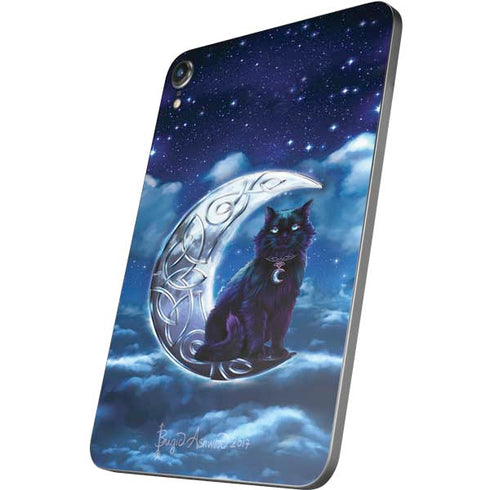 Celtic Black Cat by Brigid Ashwood Apple iPad Mini Skin