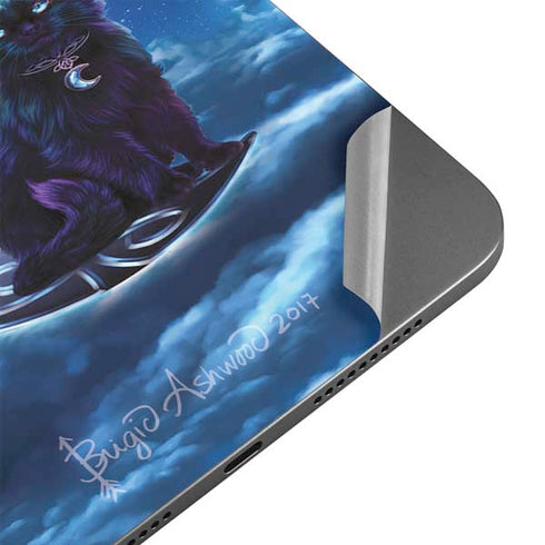Celtic Black Cat by Brigid Ashwood Apple iPad Mini Skin