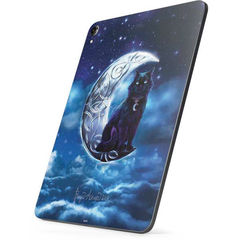 Celtic Black Cat by Brigid Ashwood Apple iPad Pro Skin