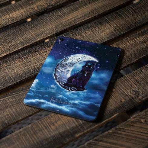 Celtic Black Cat by Brigid Ashwood Apple iPad Pro Skin