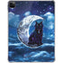 Celtic Black Cat by Brigid Ashwood iPad Pro 11in (2024) Clear Case