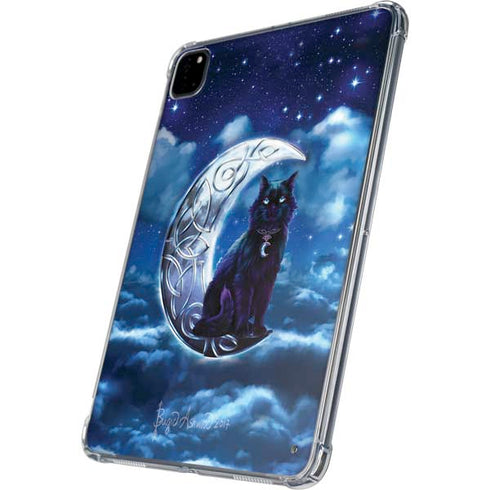 Celtic Black Cat by Brigid Ashwood iPad Pro 11in (2024) Clear Case