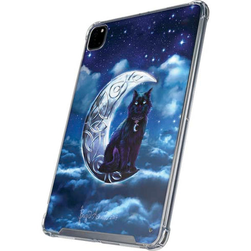Celtic Black Cat by Brigid Ashwood iPad Cases