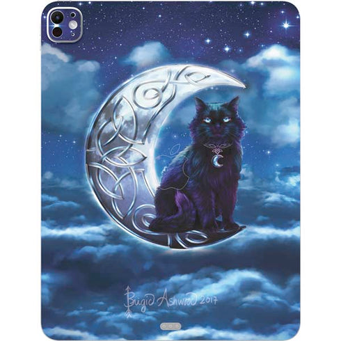 Celtic Black Cat by Brigid Ashwood iPad Pro 13in M4 (2024) Skin